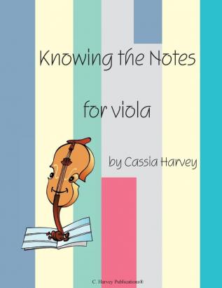 Knowing the Notes for Viola