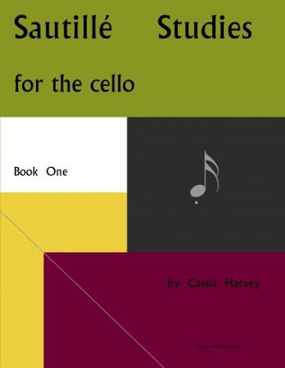 Sautille Studies for the Cello Book One