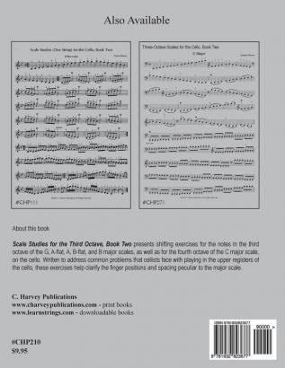 Scale Studies for the Third Octave for the Cello Book Two