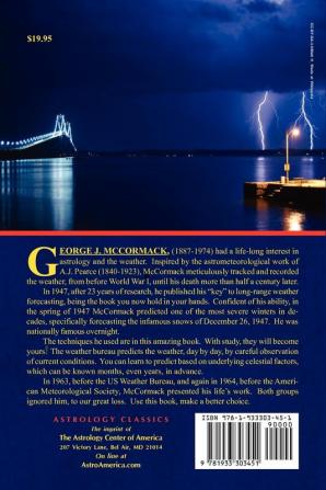 Text-Book of Long Range Weather Forecasting