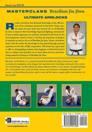 Masterclass Brazilian Jiu Jitsu: Ultimate Armlocks