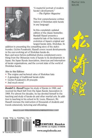 Shotokan Karate: History and Traditions