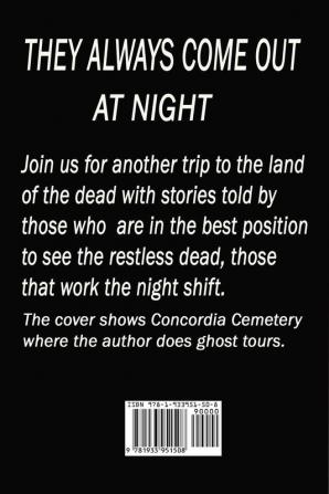 Spirits of the Border: Tales From The Night Shift