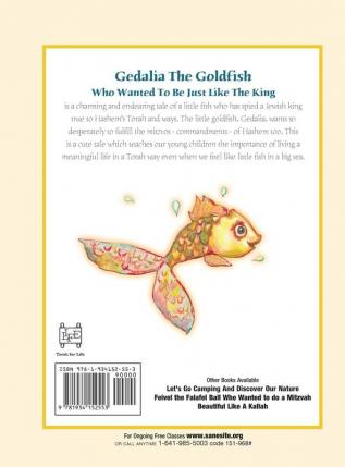 Gedalia The Goldfish (Second Edition)