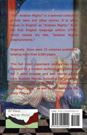 1001 Arabian Nights - The Complete Adventures of Sindbad Aladdin and Ali Baba - Special Edition