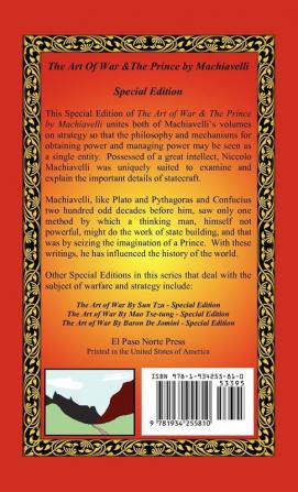 The Art of War & the Prince by Machiavelli - Special Edition