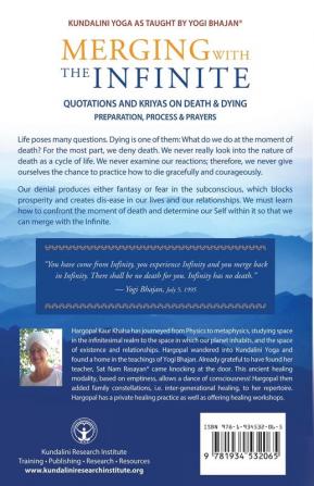 Merging with the Infinite: Quotations and Kriyas on Death and Dying