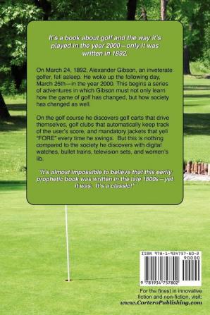 Golf in the Year 2000