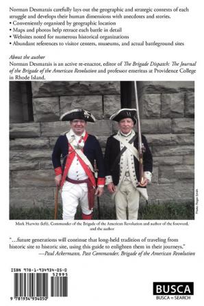 The Guide to the American Revolutionary War in Pennsylvania Delaware Maryland Virginia and North Carolina (Battlegrounds of Freedom)