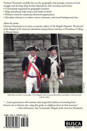 The Guide to the American Revolutionary War in South Carolina