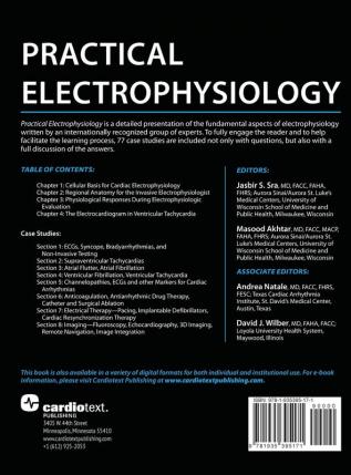 Practical Electrophysiology