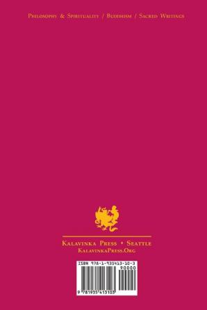 The Ten Grounds Sutra: The Dasabhumika Sutra: 11B (Kalavinka Buddhist Classics)