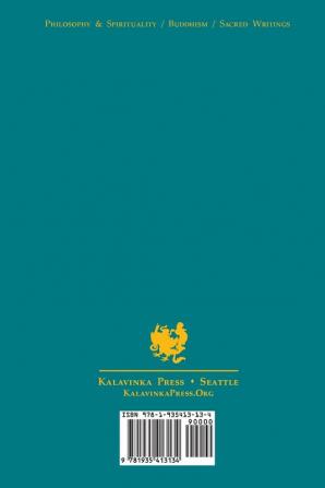 The Ten Bodhisattva Grounds: The Avatamsaka Sutra Chapter 26 (Trilingual Edition): 12A (Kalavinka Buddhist Classics)