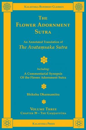 The Flower Adornment Sutra - Volume Three