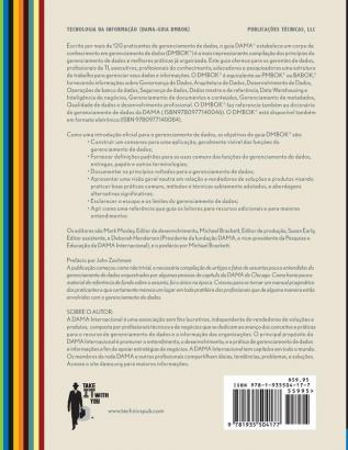 DAMA Guide to the Data Management Body of Knowledge (DAMA-DMBOK): Portuguese Edition