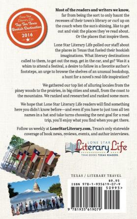 Literary Texas: A Guide to the State's Literary Destinations