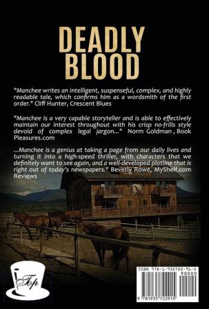 Deadly Blood: 12 (Stan Turner Mysteries)