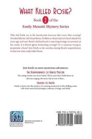 What Killed Rosie?: An Emily Menotti Mystery