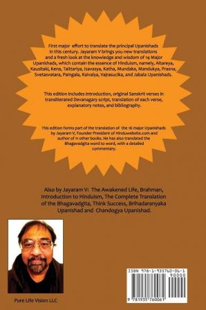 Selected Upanishads