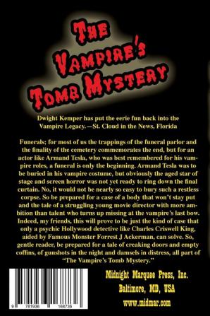 The Vampire's Tomb Mystery