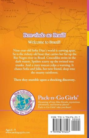 Mystery of the Troubles Toucan: Brazil 1: 6 (Pack-N-Go Girls Adventures)