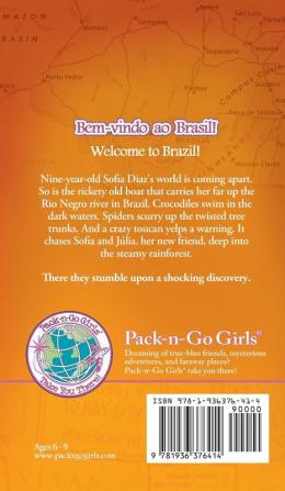 Mystery of the Troubled Toucan: Brazil 1: 6 (Pack-N-Go Girls Adventures)