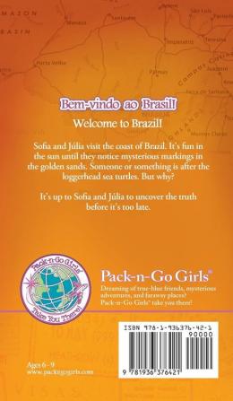 Mystery of the Lazy Loggerhead: Brazil 2: 7 (Pack-N-Go Girls Adventures)