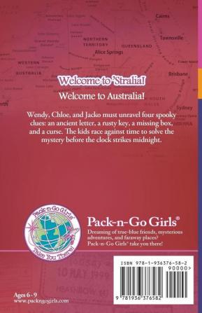 Mystery of the Rusty Key: Australia 2: 11 (Pack-N-Go Girls Adventures)