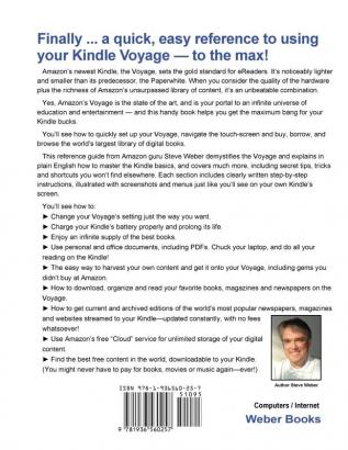 Kindle Voyage Users Manual: A Guide to Getting Started Advanced Tips and Tricks and Finding Unlimited Free Books