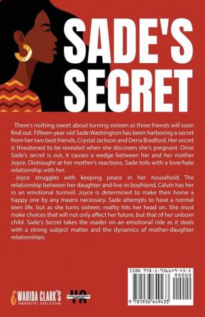 Sade's Secret (Wahida Clark Presents a Young Adult Novel)