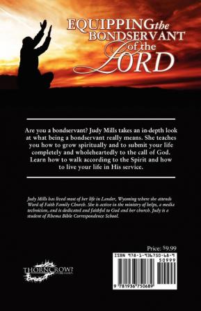 Equipping the Bondservant of the Lord