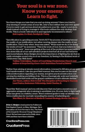Licensed to Kill: A Field Manual for Mortifying Sin