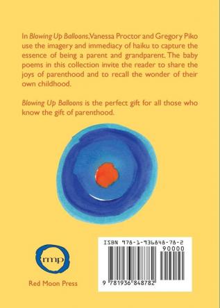 Blowing Up Balloons: baby poems for parents