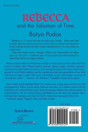 Rebecca and the Talisman of Time