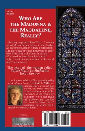 Madonna Magdalene and Beyond: Feminine Power hidden in empire culture: why? how? what's next?