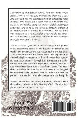 Zen Foot-Notes: Upon The Unknown Passage