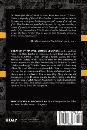 Marvel's Black Panther: A Comic Book Biography From Stan Lee to Ta-Nehisi Coates