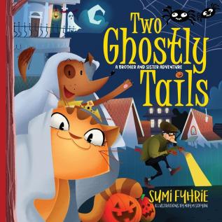 Two Ghostly Tails: A Simple Town Tale: 1 (Brother and Sister Adventures)