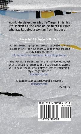 Twice To Die (A Nick Teffinger Thriller)