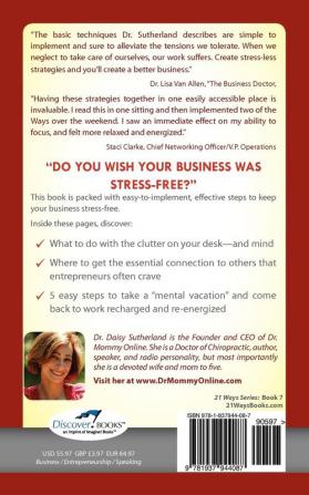 21 Ways to Run a Stress-Free Business