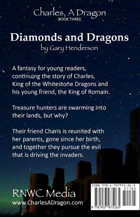 Diamonds and Dragons: Charles A Dragon: Book III: 3