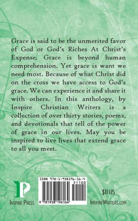 Inspire Grace: Inspiring Stories of God's Gracious Character: 9 (Inspire Anthology)