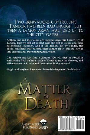 A Matter of Death: 3 (Justice)