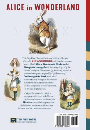 Alice in Wonderland (Illustrated)