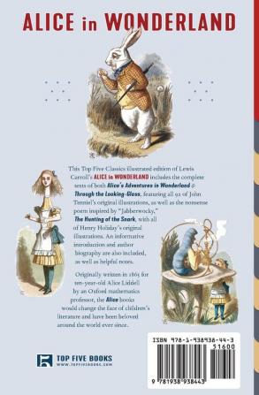 Alice in Wonderland (Illustrated)