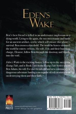 Eden's Wake: Book 2 The Rising Tide Series