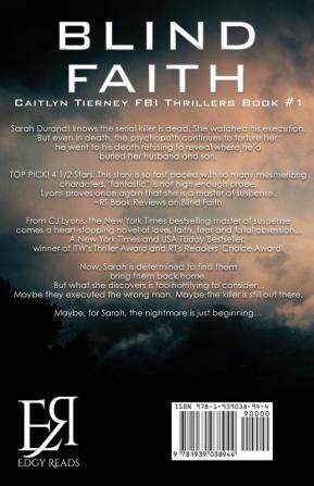 Blind Faith: 1 (Caitlyn Tierney FBI Thrillers)