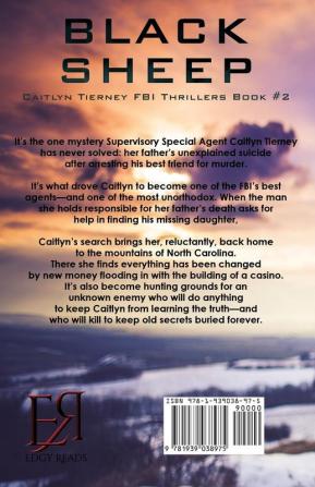 Black Sheep: 2 (Caitlyn Tierney FBI Thrillers)