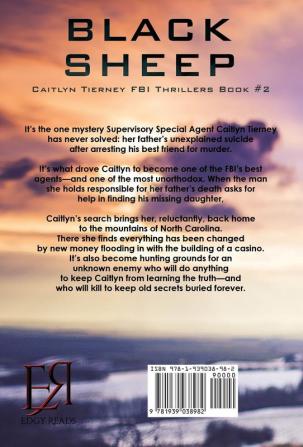 Black Sheep: 2 (Caitlyn Tierney FBI Thrillers)