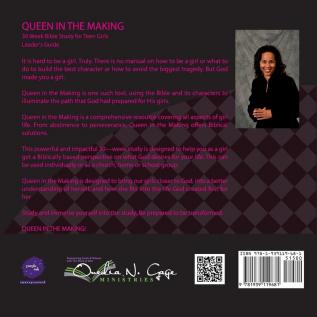 Queen in the Making Leader's Guide: 30 Week Bible Study for Teen Girls